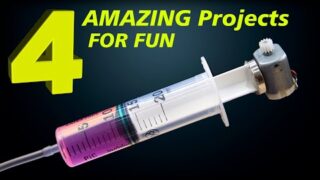 4 AMAZING Projects for FUN – Want to impress your friends??