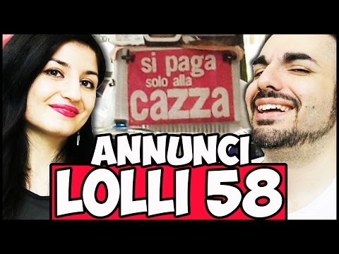 Annunci Lolli 58