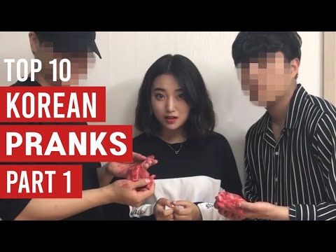 Best Korean Pranks (Part 1)