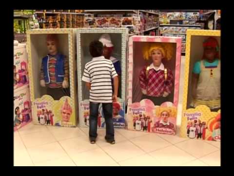 Dwarves become living dolls