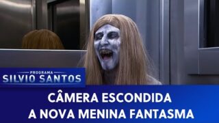Ghost Girl In Elevator Prank