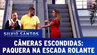 Love Escalator Prank