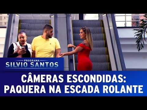 Love Escalator Prank