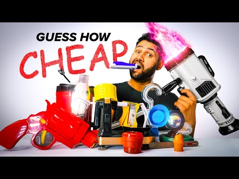 Tested the cheapest gadgets on the Internet