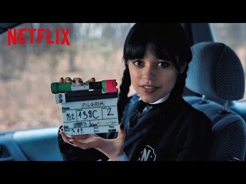 Wednesday Official Blooper Reel