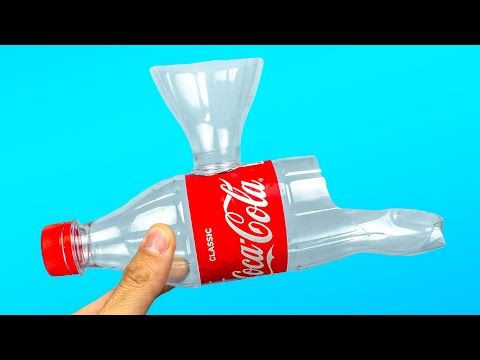 100 Best Ideas and tricks with plastic bottles