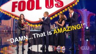 16-year-old Amanda Nepo Fools Penn and Teller