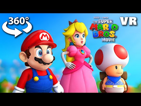360° Video: The Super Mario Bros