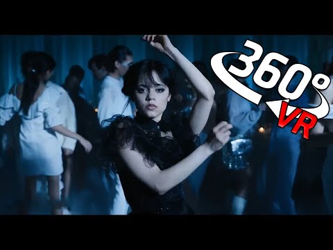 360° Wednesday Addams Dance