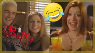 Buffy Rare old Bloopers
