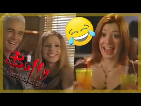 Buffy Rare old Bloopers