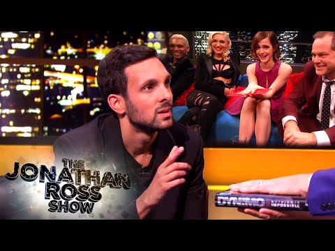 Dynamo Performs Magic Tricks with Emma Watson