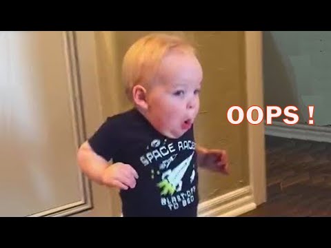 Funniest Baby Moment: Surprise!