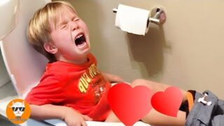 Funny Babies Scared Of Everything
