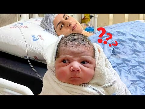 Funny Reactions of Newborn Babies