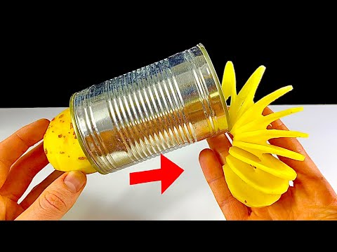How To Make A Spiral Potato Cutter