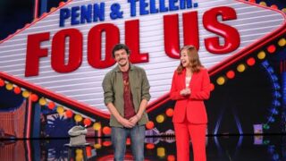 Mario Lopez on Penn & Teller Fool Us!