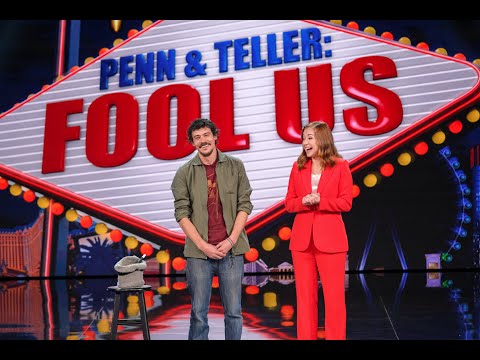 Mario Lopez on Penn & Teller Fool Us!