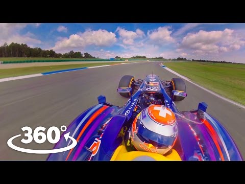 Red Bull F1 VR 360° Video Experience