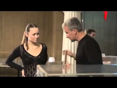 Snake under a skirt prank