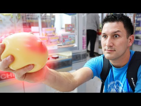 These are some Weird Japanese Arcade Prizes!