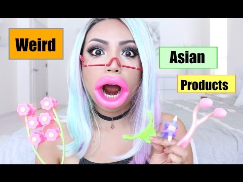 Weirdest Asian Products!