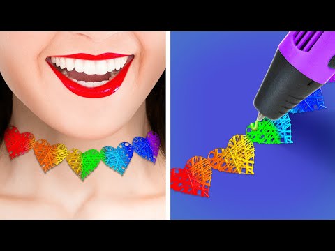 Glue Gun vs 3D Pen: Useful Things to do