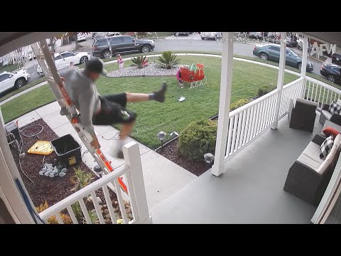Hilarious CCTV Security Cam Fails!