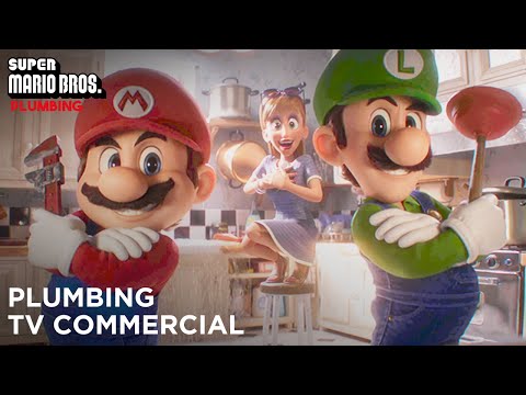 Super Mario Bros Plumbing Commercial