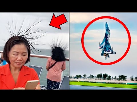 Unbelievable and mind blowing moments caught on camera
