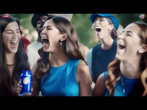 Weird AI Generated Beer Commercial!