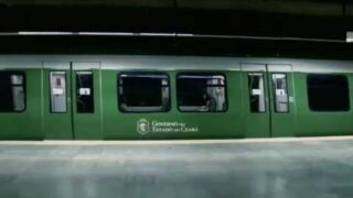 The Epic Subway Zombie Prank