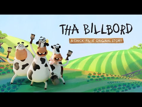 THA BILLBORD Cows Animated Short