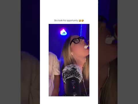 Bro took his opportunity