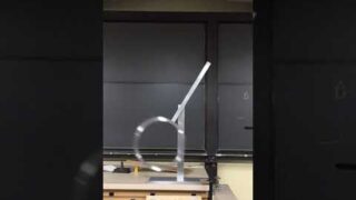 Weird Double Pendulum Ring and Bar