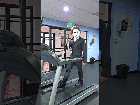 Scary Characters used the treadmill