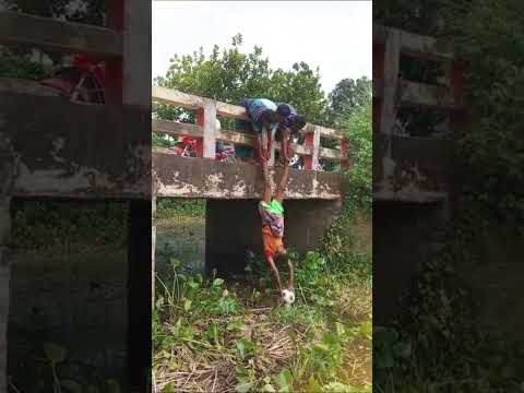 Taking Ball From River