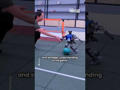 Tiny Humanoids Play Soccer!