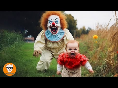 Best Halloween Pranks and Fails with Babies