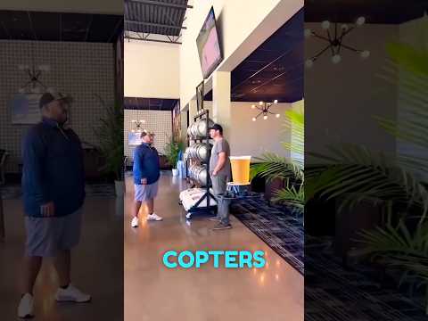 Drones Delivering Beer!