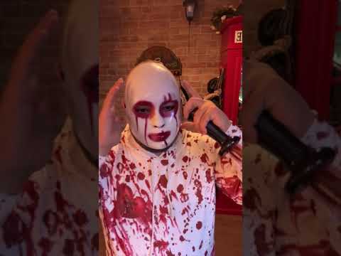 Halloween a casa della signora Maria