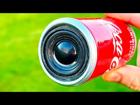 Amazing CocaCola Speaker