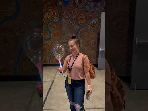 Edible helium balloon