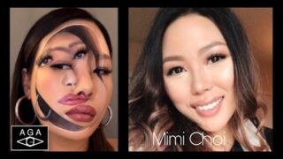 Face Changing Makeup Art By Artist Mimi Choi