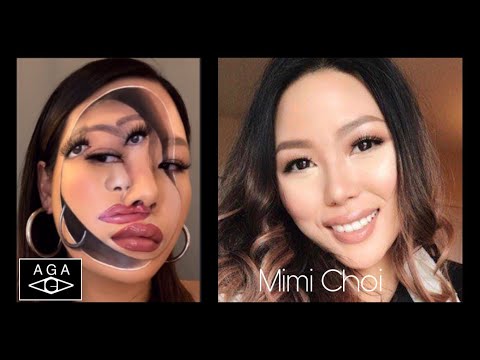 Face Changing Makeup Art By Artist Mimi Choi