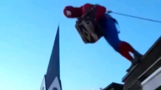 spiderman accordion