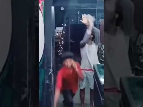 Invisible Glass Door Prank