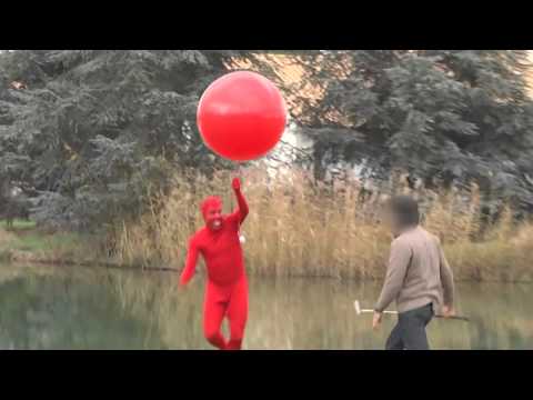 Devil steals golf ball