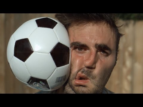 Football to the Face 1000x Slower