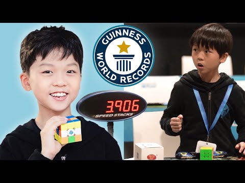 Is He The World’s Best Speedcuber?